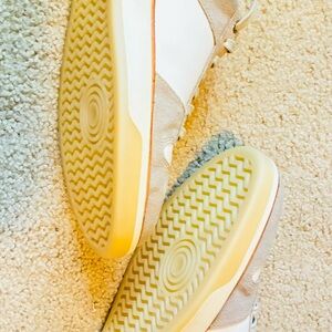 Cole Haan White and Tan Athletic Shoes